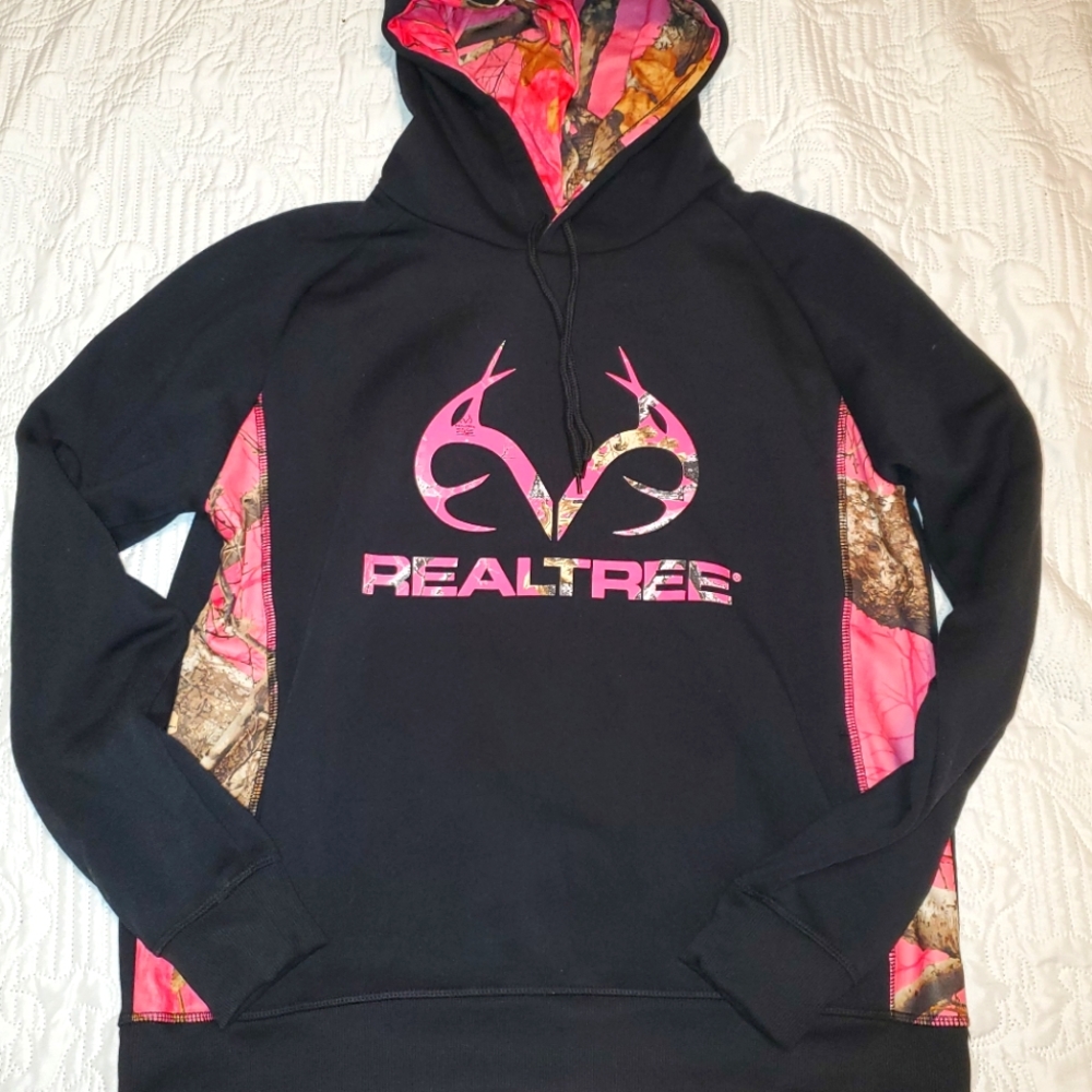 Realtree hoodie sz Large